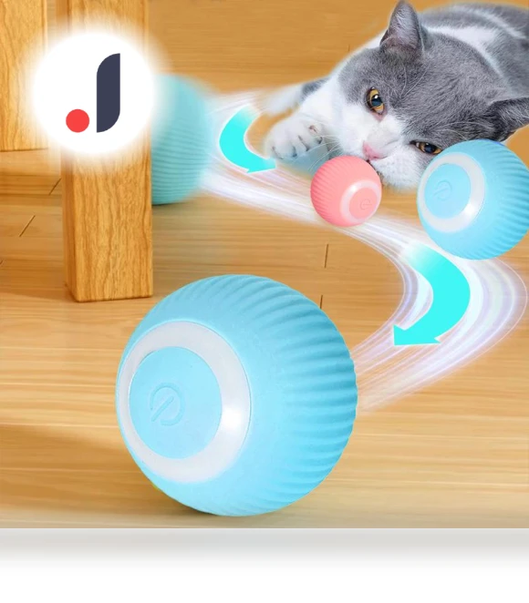 Automatic Rolling Ball Cat Interactive Toy — Cat Playthings, Yiran Furniture