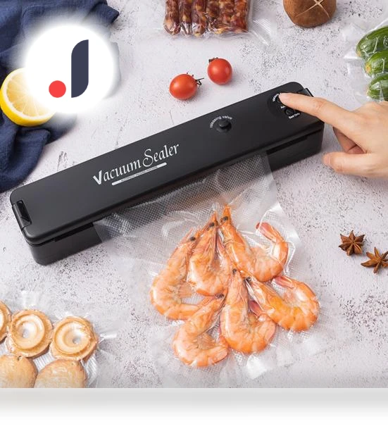 Automatic Vacuum Food Sealer — Vacuum Sealers, Amusedly