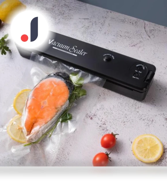 Automatic Vacuum Food Sealer — Vacuum Sealers, L.RIDING PULO