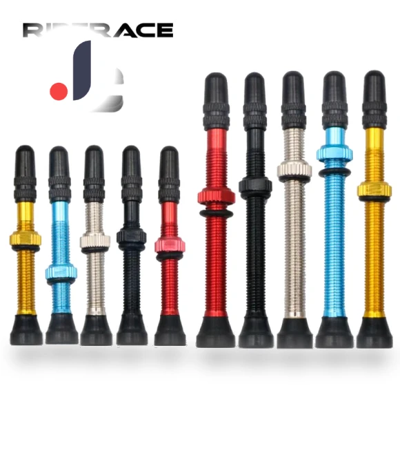 Bicycle Vacuum Air Valve — Bike Valve Protectors, Riderace Sports