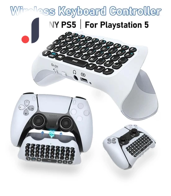 Bluetooth-Compatible Wireless Keyboard Controller — Keyboards, LOMEII Electronic