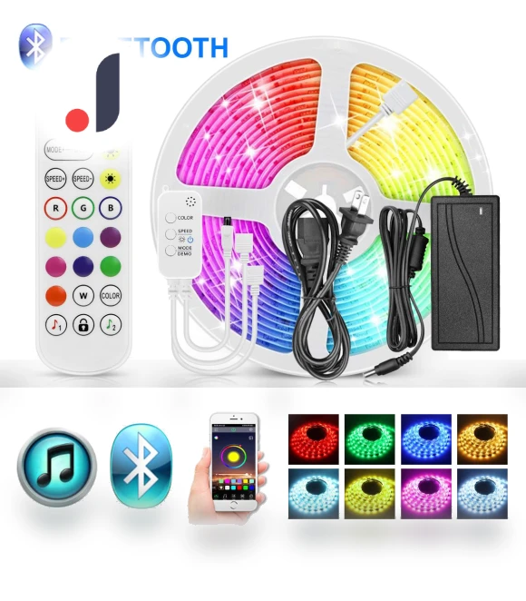 Bluetooth LED Light Strip Kit — LED Strips, MALITAI