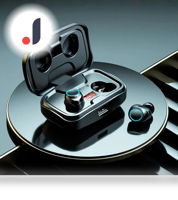 Bluetooth Stereo Sports Headphones — Over-Ear Headphones, Junmaocun