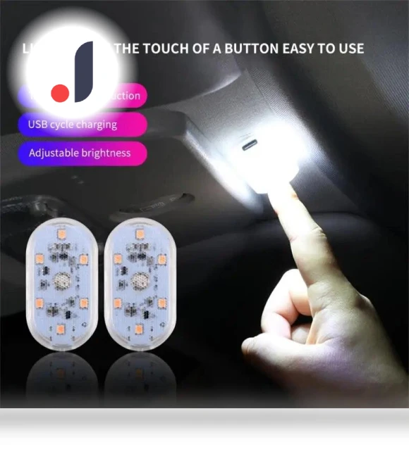 Car LED Touch Lights — Light Kit