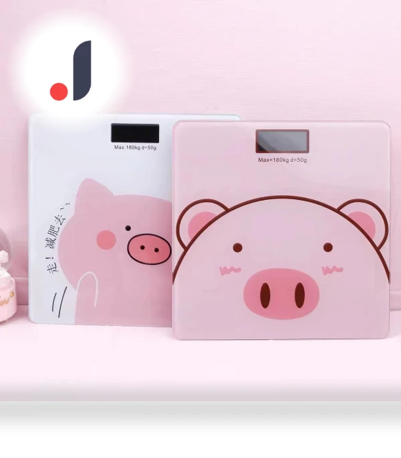 Cartoon Bluetooth Fat Scale — Weight Management Tools, Refreshing Home