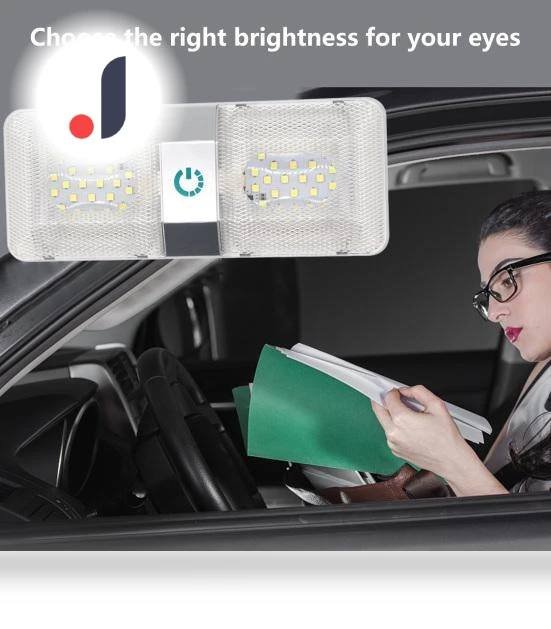 Ceiling Lamp with Touch Switch — Overhead Lighting, CAR COME