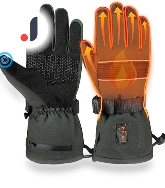 Electric Heated Gloves — Gloves & Mittens, Inkon Outdoor Sports