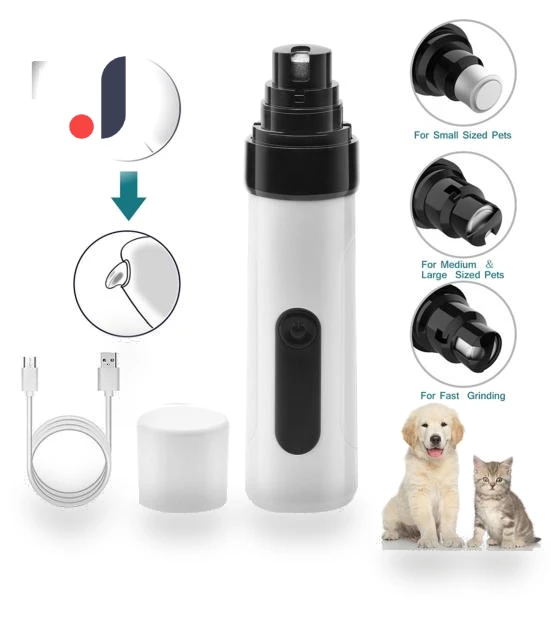 Electric Pet Nail Trimmer — Claw Care, Kitty Cat House