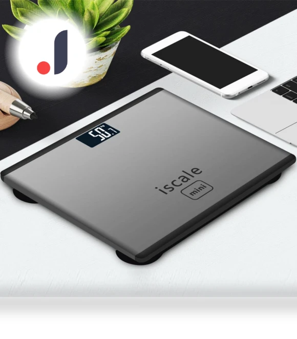 Electronic LCD Floor Scale — Weight Management Tools, Yousheng