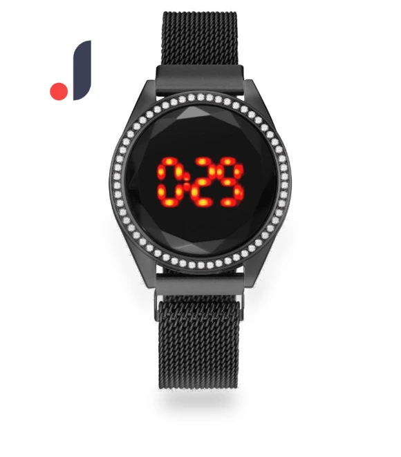 Fashion Women's Watch with Touch Screen and LED Backlight — Timepieces, Various wearables