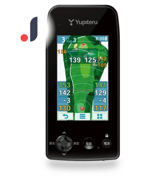 Golf Navigation — Golf, YUPITERU
