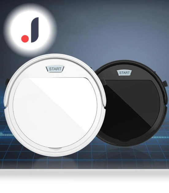 High Capacity Sweeping Robot — Smart Cleaning Robots, Refreshing Home