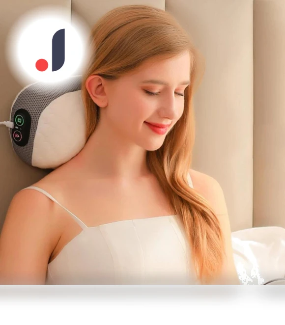 Hot Compress Massager — Back Relief Solutions, Refreshing Home