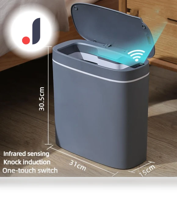 Induction Trash Can — Kitchen Cans, Refreshing Home