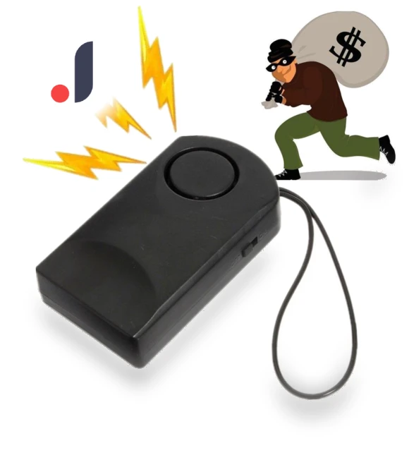 Inductive Door Handle Alarm — Smart Home Security, Comfort Homeware