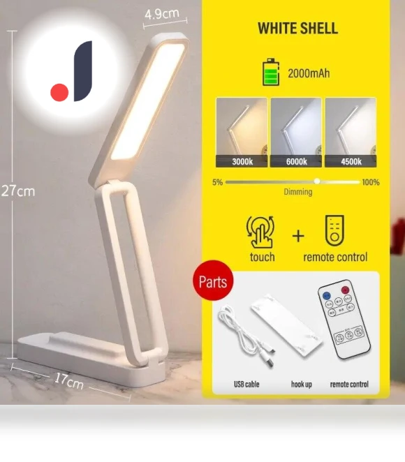 LED Desk Lamp for Reading — Book Lights, Dongfang HOME A