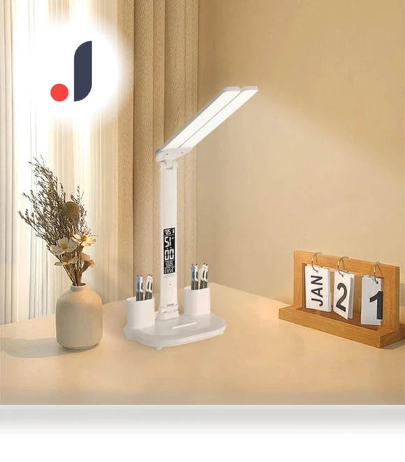 LED Desk Lamp with USB Charging — Study & Desk Lighting, Yiran Furniture