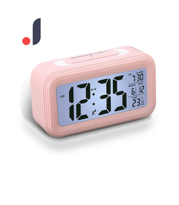 LED Digital Alarm Clock with Temperature and Calendar — Clocks, Dongfang HOME D