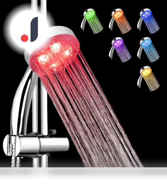 LED Shower Head — Fixed, HOME LOVER