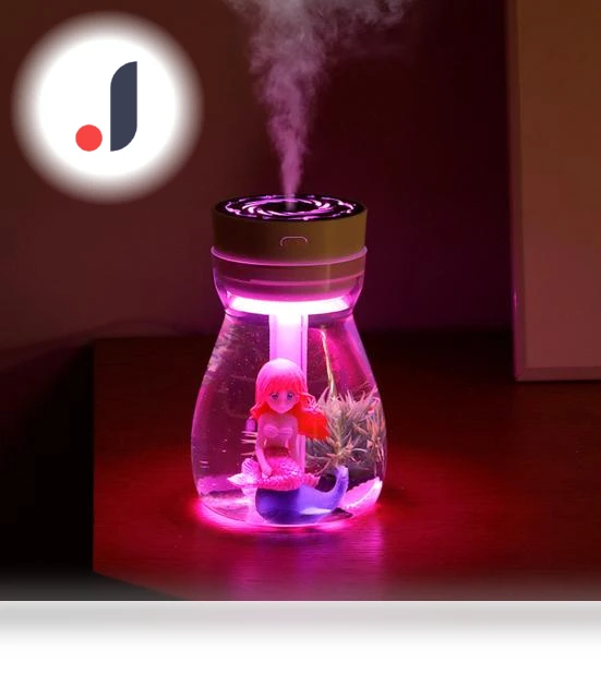 Mini 2-Mode Air Humidifier — Diffusers, Enjoy Smart Home