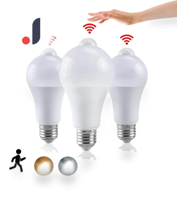 Mini E27 LED Motion Sensor Light Bulb — LED, Refreshing Home