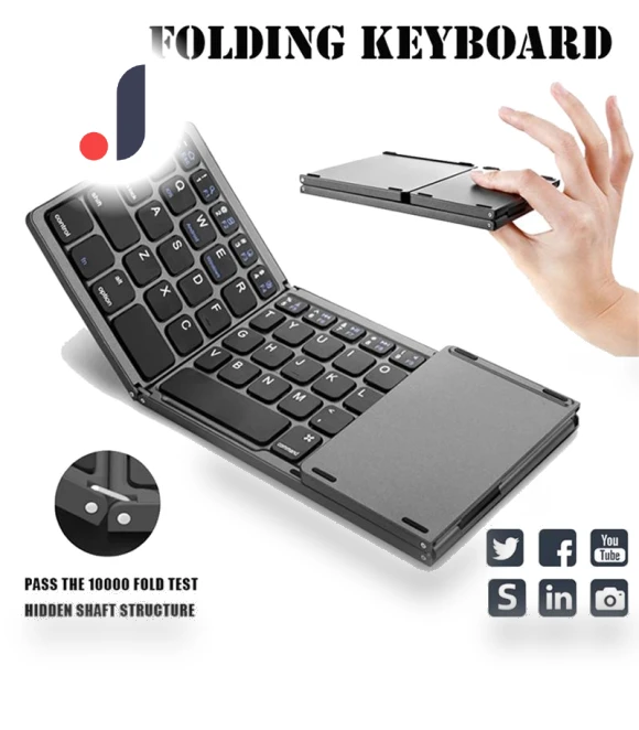Mini Wireless Bluetooth Keyboard with Touchpad — Keyboards, Axial