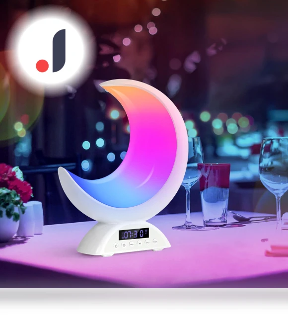 Moonlight Alarm Clock — Alarms & Clocks, KaWaLL Fashion