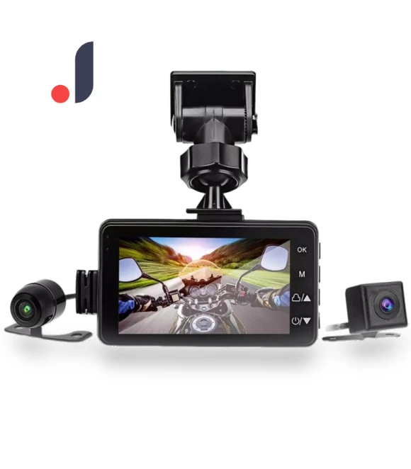 Motorcycle Dual Camera Video Recorder — Dashboard Cameras, Home Of Auto Parts