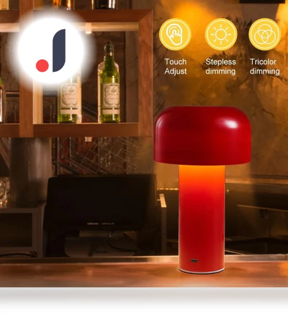 Mushroom Night Light — Night Lights, Cosy Homes