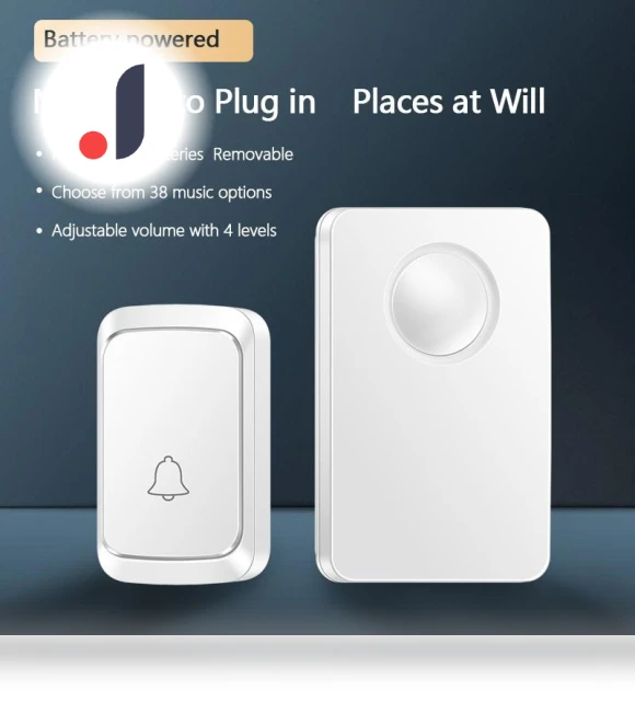 Outdoor Waterproof Doorbell — Kits, Refreshing Home