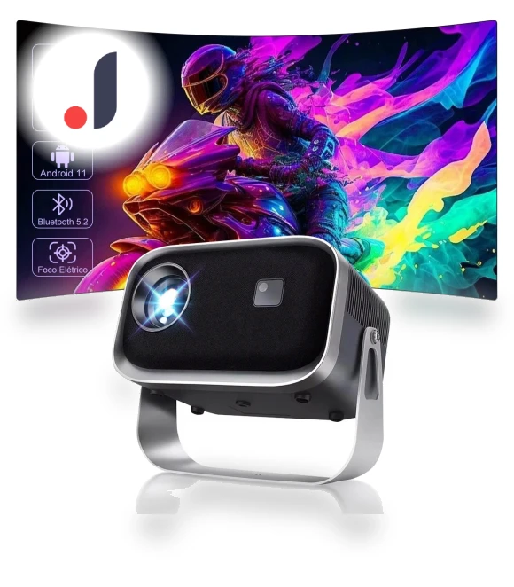 Portable Projector with 4K Support — Home Theater Projectors, PRISMA