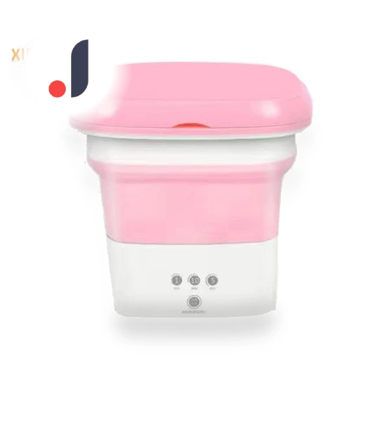 Portable Washing Machine — Compact Washing Solutions, Refreshing Home