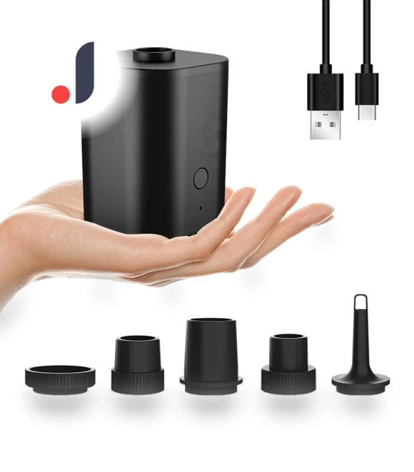Portable Wireless Air Pump — Inflation Devices, JOHO