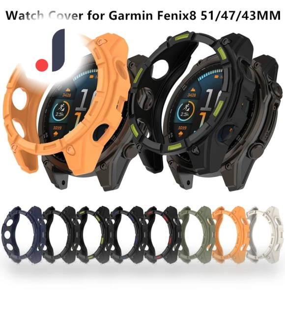 Protective Case for Smartwatch — Cases, PINSENDA