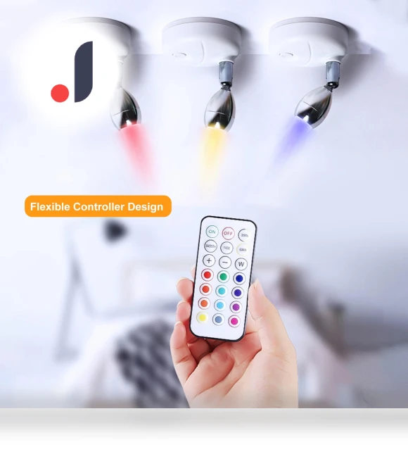 RGB LED Under Cabinet Lighting — LED Strips, TOMTOP JMS