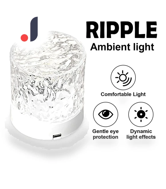 Rotating Pulsating LED Light with Adjustable Brightness — Night Lights, Elbulbo Lighting