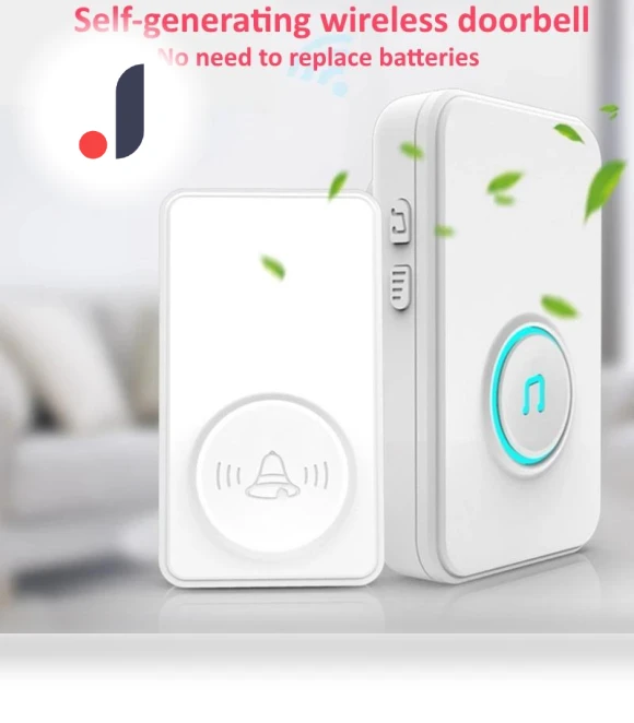 Self-Generating Wireless Doorbell — Kits, Refreshing Home