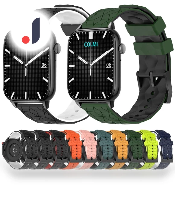 Silicone Watch Straps — Bands, COLMI