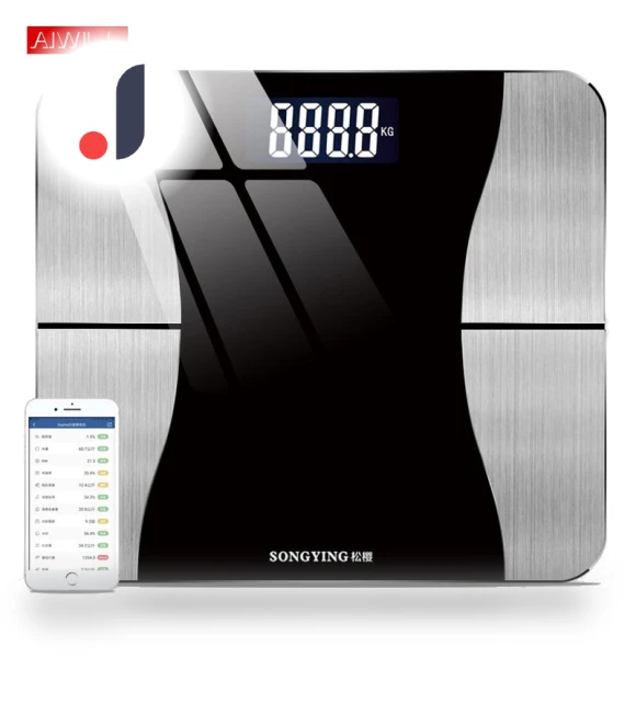 Smart Bathroom Scales — Weight Management Tools, Refreshing Home
