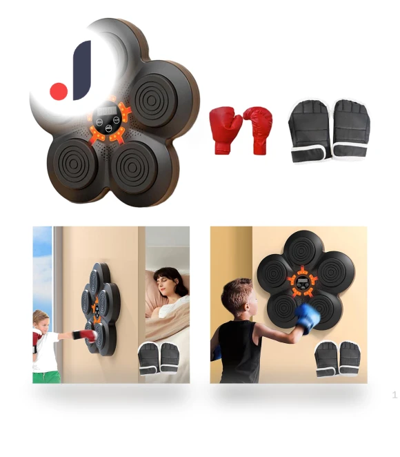 Smart Boxing Trainer — Boxing Training Gear, Sports Fun Club