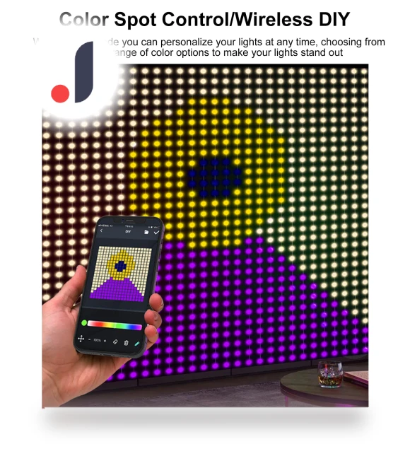 Smart Curtain Lights — Outdoor Light Projectors, TOMTOP JMS
