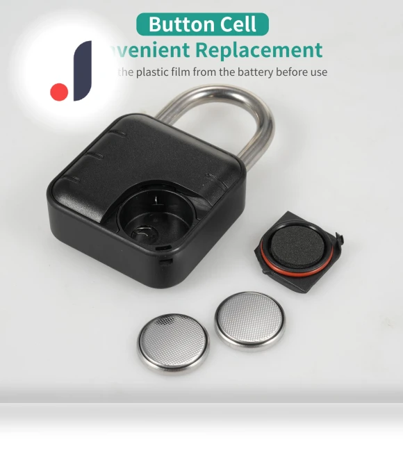 Smart Fingerprint Lock — Locks, HOME-Auto-001