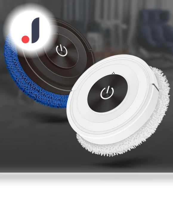 Smart Home Sweeping and Mopping Robot — Smart Cleaning Robots, Refreshing Home