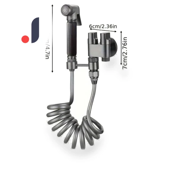Smart Hygiene Shower Head — Fixed, Refreshing Home