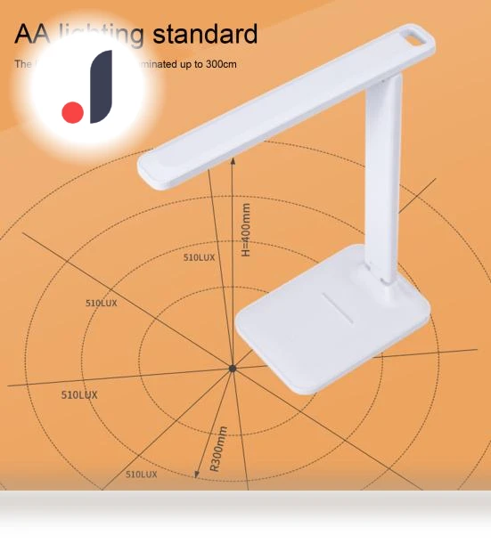 Smart LED Desk Lamp — Desk & Table Lighting, Refreshing Home