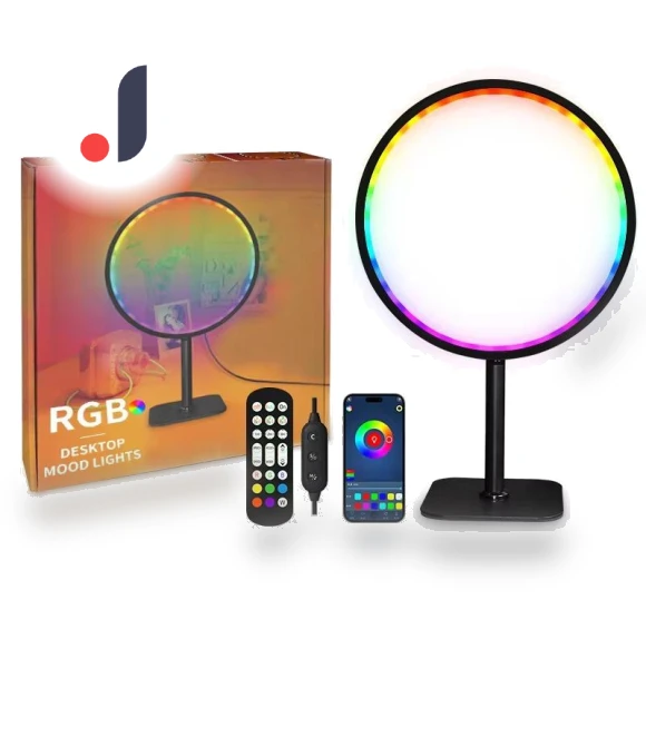 Smart LED Floor Lamp RGB — Standing Lights, RuKing