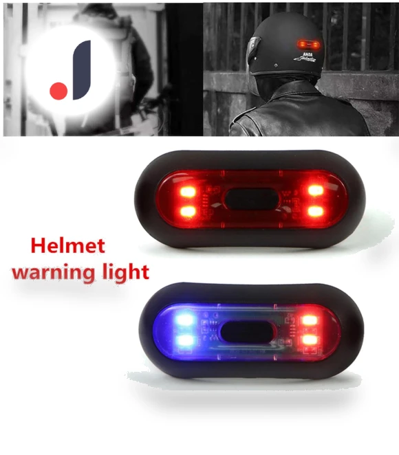 Smart LED Helmet Safety Light — Helmets & Accessories, JOHO - CarGear