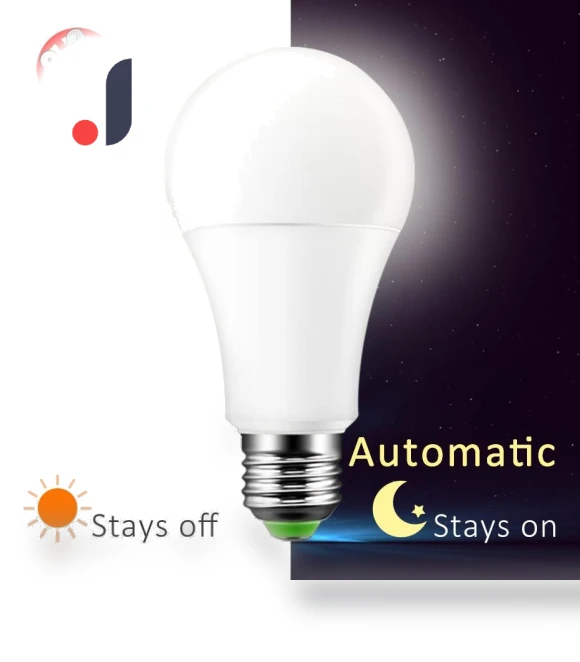Smart LED Light Sensor Bulb — LED, Refreshing Home