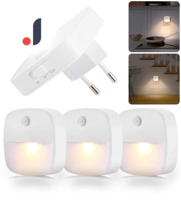 Smart LED Night Light with Motion Sensor — Night Lights, free rabbit