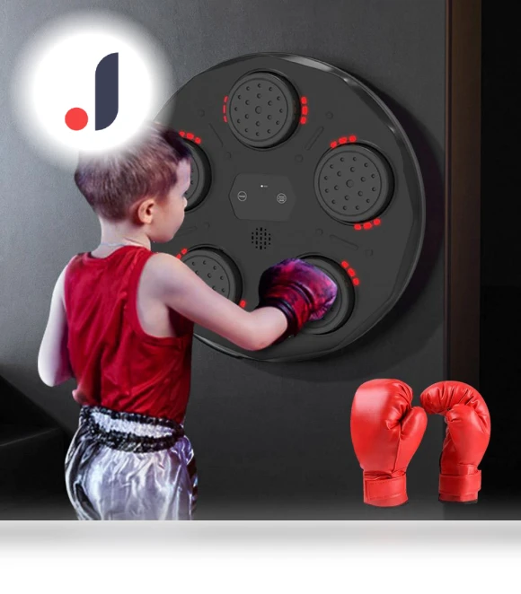 Smart Musical Boxing Machine — Boxing Training Gear, Binchi Keji Travel